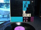 CASCADES RHYTHM OF THE RAIN LP RECORD VALIANT WS 405 RARE STEREO PRESSING  GR. 6