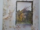 Led Zeppelin - 4 IV Four ZOSO Vinyl LP Album UK Rare Transitional Press Misprint