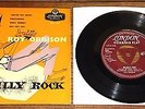ROY ORBISON   HILLBILLY ROCK   UK LONDON TRI 7