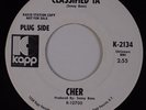 CHER: Classified 1A / Don’t Put it On Me KAPP USA DJ PROMO Sonny Bono 45 WLP NM-
