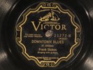 78 RPM -- Frank Stokes, Victor 21272, V+ Blues