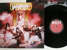 W.A.S.P. SAME CAPITOL ECS-81671 Japan Vinyl LP