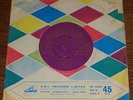 ELVIS PRESLEY   BLUE SUEDE SHOES b/w TUTTI FRUTI   UK GOLD PURPLE HMV 7