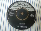 The Castaways - Liar, Liar 1965 UK 45 LONDON MOD/GARAGE