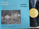 MARCEL DUPRE organ recital 1967 / PRIVATE