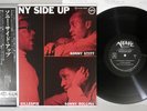 DIZZY GILLESPIE,SONNY STITT,SONNY ROLLINS SONNY SIDE UP Japan OBI Mono LP