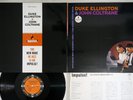 DUKE ELLINGTON & JOHN COLTRANE SAME IMPULSE EQJP-3 Japan Vinyl LP