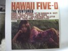 THE VENTURES HAWAII FIVE - O ORIGINAL 1969 VINYL LP AUSTRALIAN PRESSING VG COND