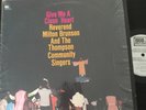 Rev Milton Brunson & Thompson Comm Singers - Clean Heart - HOB - RARE GOSPEL LP