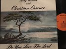 Ricky Womack & Christian Essence Do You Love The Lord - RARE GOSPEL SOUL FUNK LP