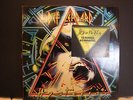 DEF LEPPARD HYSTERIA LP PROMO WITH HYPE STICKER NEVER PLAYED 1987