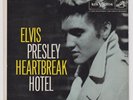 EP 45 W/Cov  Elvis Presley  Heartbreak Hotel  