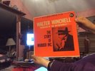 2 WALTER WINCHELL LPs Murder Inc. STEREO + Legend of Jimmy Durante SEALED