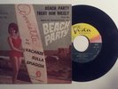 ANNETTE FUNICELLO BEACH PARTY ITALY 7