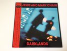 LP THE JESUS AND MARY CHAIN DARKLANDS JAPAN PROMO OBI