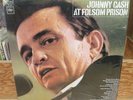 JOHNNY CASH AT FOLSOM PRISON LP COLUMBIA 360 SOUND STEREO IN SHRINK CS 9639 CDN