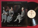 BLACK SABBATH   HEAVEN N HELL (1980) BSK 3372 STEREO LP EX  RONNIE JAMES DIO