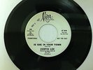 Curtis Lee rare Northern Soul 45 Is She In Your Town NM promo Mira Very RARE