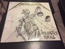 Metallica-And Justice For All Vinyl Lp