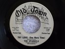 HEAR - Rare Northern Soul 45 - The Sparkels - Try Love - Old Town # 1160 - Promo