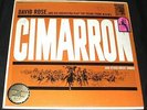 DAVID ROSE Cimarron LP ORIGINAL 1960s MGM MONO E-3953 STILL SEALED