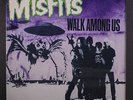 MISFITS: Walk Among Us LP Sealed (purple-tinted cover, small split in shrink, c