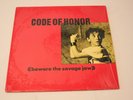 CODE OF HONOR Beware the Savage Jaw SUBTERRANEAN '84 lp record original vinyl