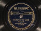 78 RPM -- Roosevelt, Bluebird 7149, E / EE-  Blues