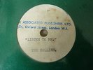 The Hollies - Listen To Me 1968 UK 45 ACETATE ADVISION