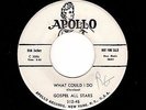 '50s Close Harmony Black Gospel GOSPEL ALL-STARS What Could I Do APOLLO M- HEAR