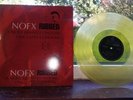 NOFX RIBBED  1990 ORIGINAL ON YELLOW VINYL 300 ONLY MUSIC RECORDS