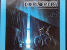 Rare promo  EXPLORERS Film Soundtrack OST LP 1985 JERRY GOLDSMITH Robert Palmer