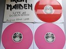 Iron Maiden - Live At Donington Limited Coloured Vinyl Repro Triple LP