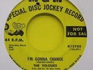 THE VELOURS I'm Gonna Change Don't Pity Me Northern Soul DJ MGM PROMO 45 RARE