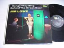 Jim Lowe Songs They Sing Behind the Green Door 1956 Mono LP