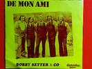 single Bobby Setter Free Love Belgium 70 Hammond Mod Funk 45 tr Rare 7