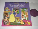 LP/WALT DISNEY DISNEYLAND Bellaphon STMA 9601/KROSS/SCHNEEWITTCHEN FOC