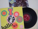 HALLO Nr. 5 LP Vinyl Jürgen Kerth Panta Rhei Klaus Lenz 1972 Poster AMIGA * RARE