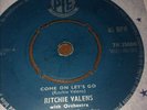 Ritchie Valens ..Rare Pye 7