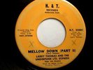 LARRY THOMAS & UNDERFUNK LTD EXPRESS - Mellow Down / II  (Rare Inst Funk 45) H&T