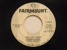 Shirley Vaughn 45 STOP AND LISTEN  / DOESN'T EVERYBODY   Fairmount VG- soul