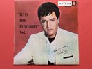 ELVIS PRESLEY- ELVIS FOR EVERYBODY-VOLUME 1-NEW ZEALAND