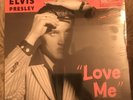 Elvis Presley LOVE ME THE BRITISH HMV SINGLES '56-'57 RARE PINK VINYL SEALED