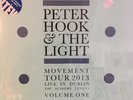 Peter Hook and the Light Limited Blue Vinyl LP Record Store Day issue Movement