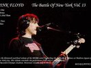 PINK FLOYD The Battle Of New York Vol. 13 Metal Acetate Not TMoQ