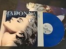 (33t) MADONNA True blue 1986 RARE Vinyle Blue + Poster (LP