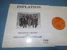 FRANKIE OWENS AND THE GOSPEL IMPERIALS Inflation LP Rare Black Gospel Soul Champ