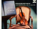 MILSTEIN Prokofiev violin concerto Lalo symphonie espagnole capitol P 8303 FD LP