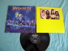 MEGADETH - Rust In Peace - ORIGINAL 1990 UK Vinyl LP + Inner FIRST PRESSING  EX+