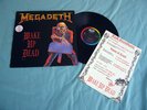 MEGADETH - Wake Up Dead - 1987 UK 12